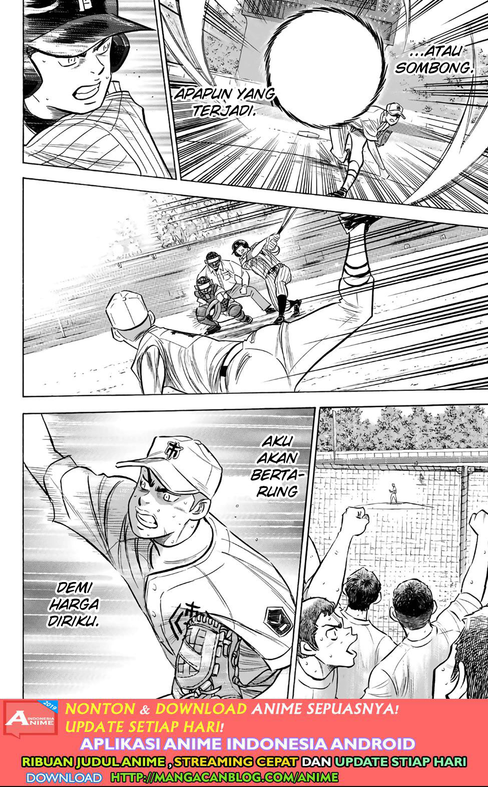 Diamond no Ace Act 2 Chapter 185 Gambar 6