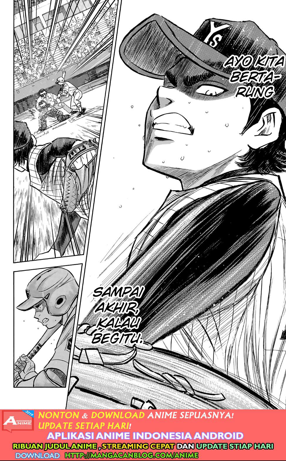 Diamond no Ace Act 2 Chapter 185 Gambar 10