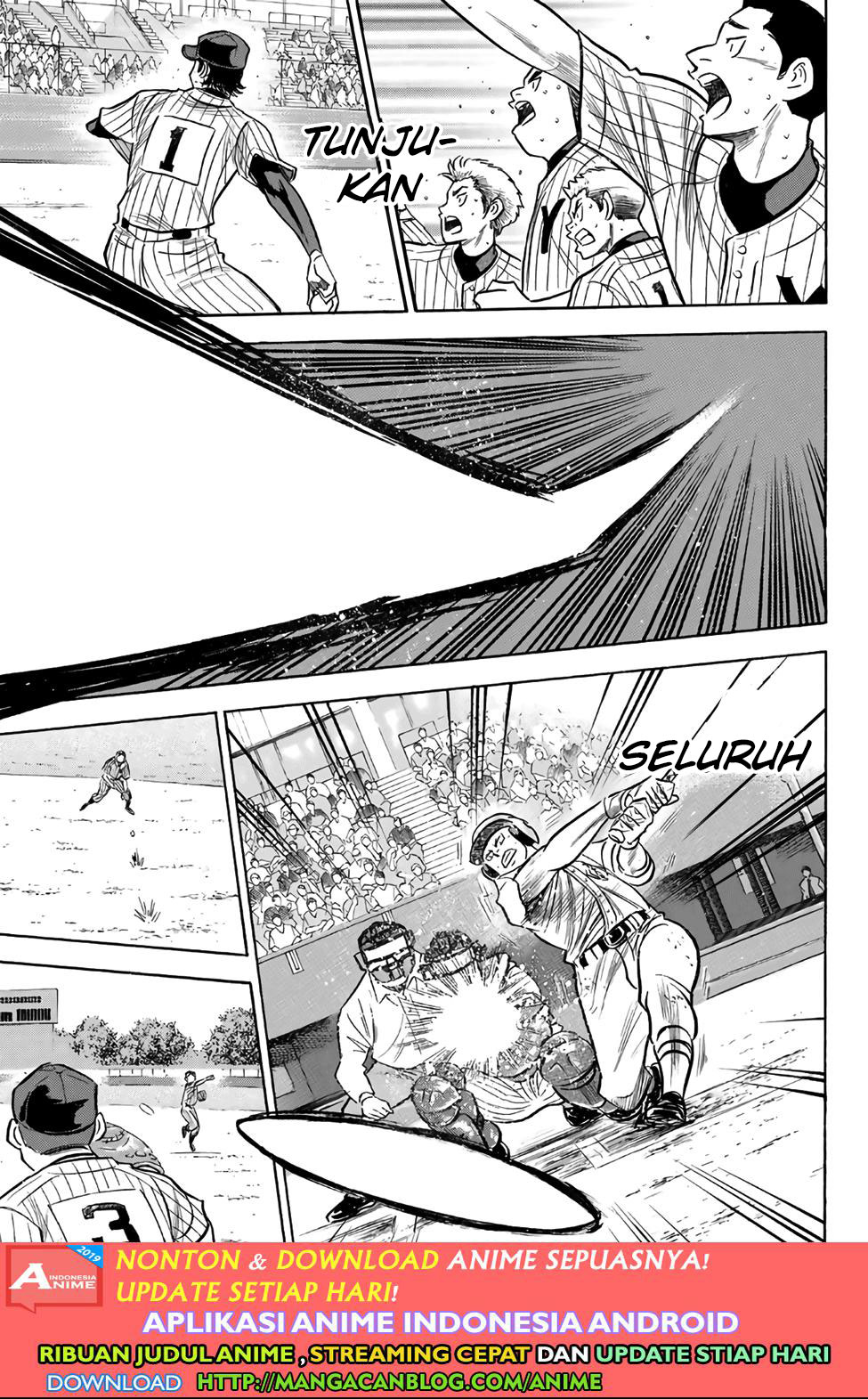 Diamond no Ace Act 2 Chapter 185 Gambar 11