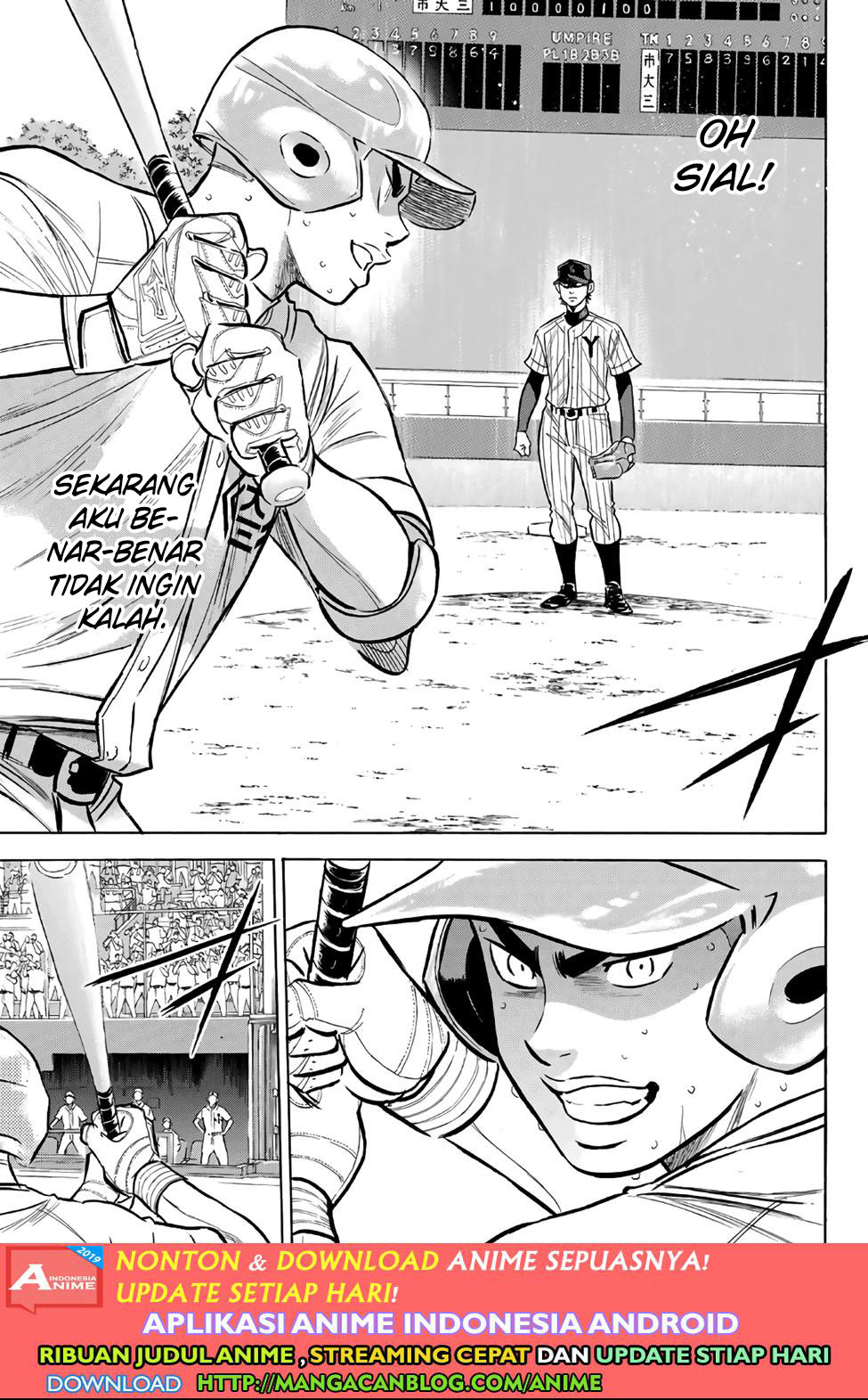 Diamond no Ace Act 2 Chapter 185 Gambar 15