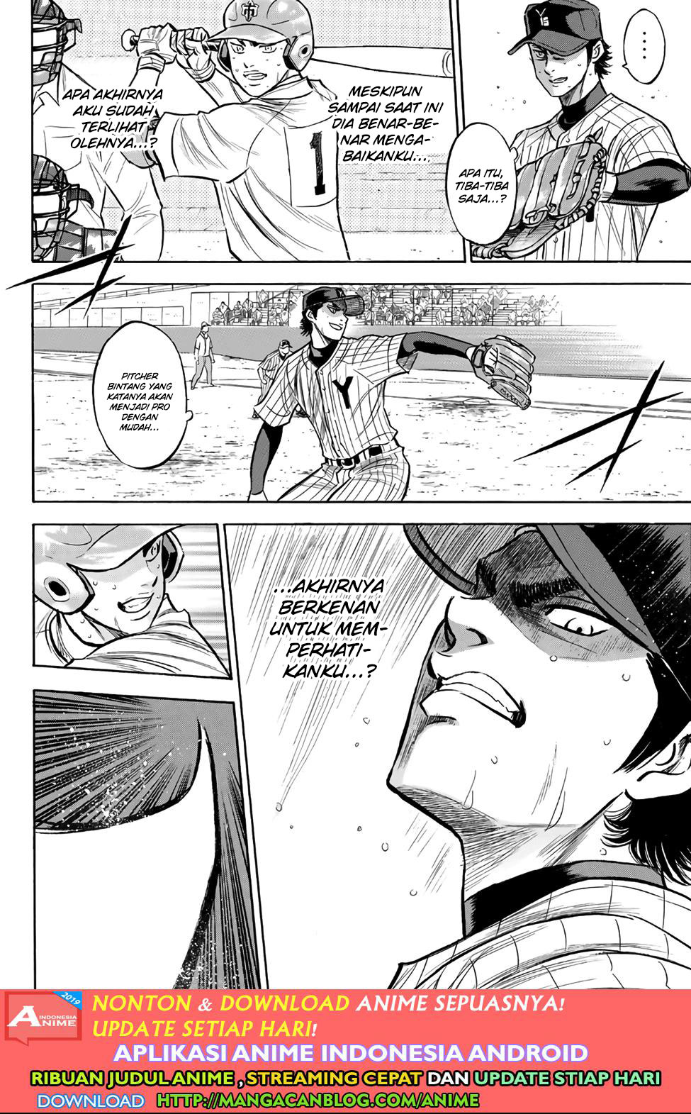 Diamond no Ace Act 2 Chapter 185 Gambar 18