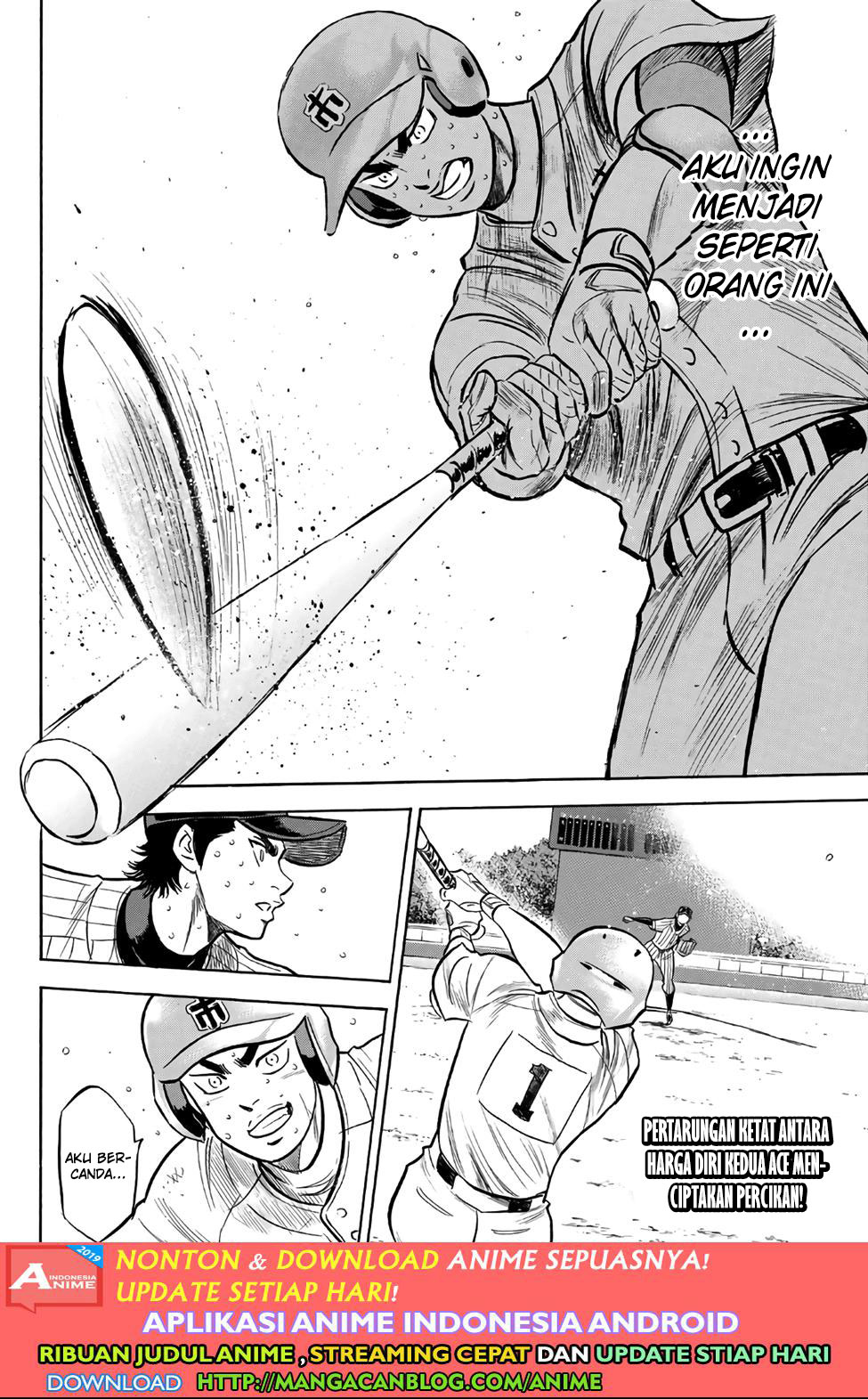 Diamond no Ace Act 2 Chapter 185 Gambar 20
