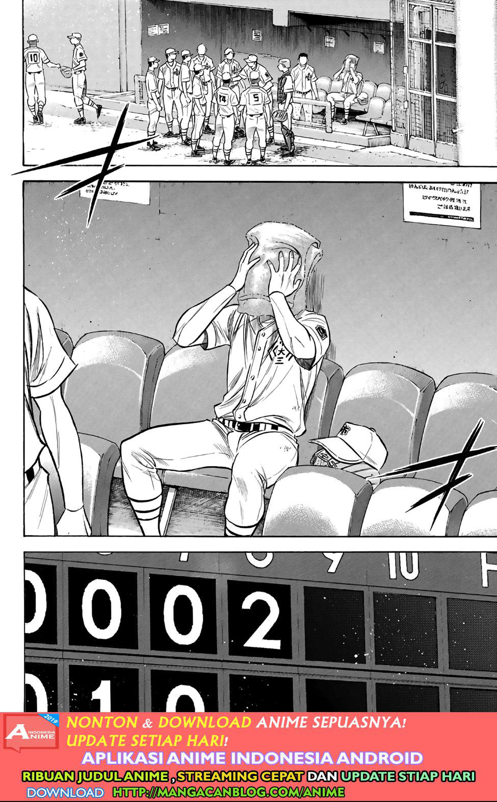 Diamond no Ace Act 2 Chapter 184 Gambar 4