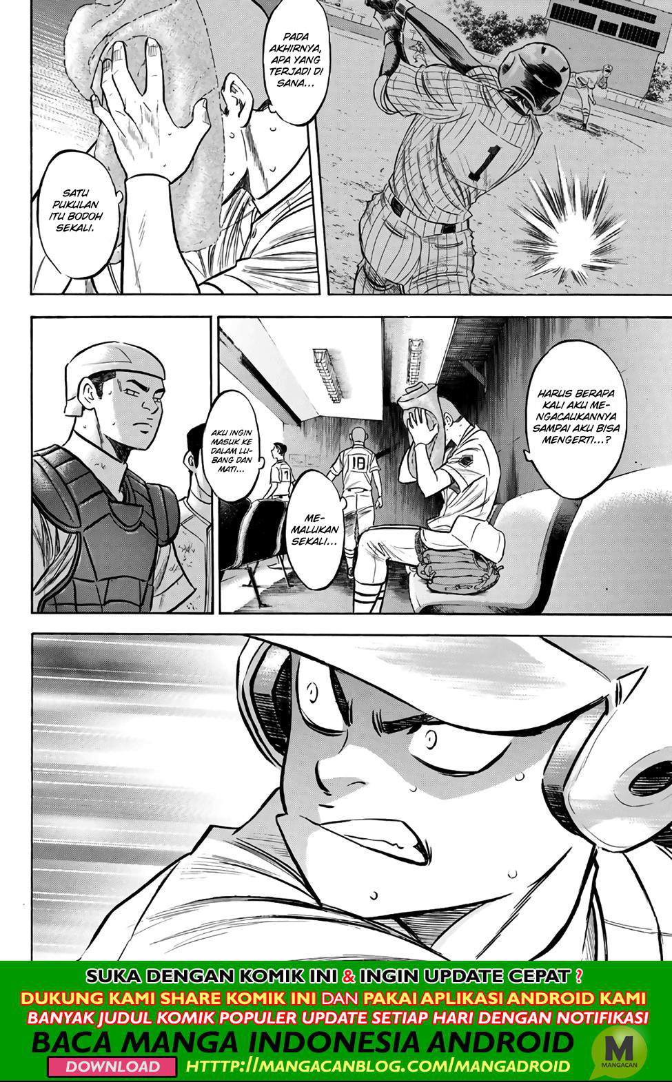 Diamond no Ace Act 2 Chapter 184 Gambar 6