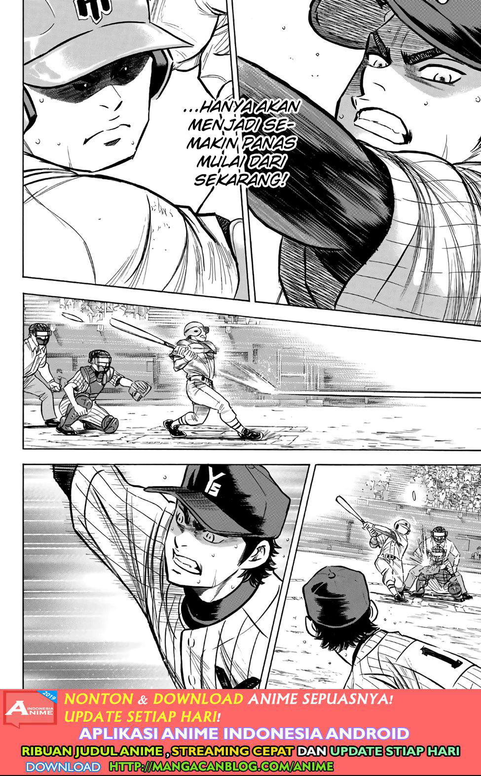 Diamond no Ace Act 2 Chapter 184 Gambar 10