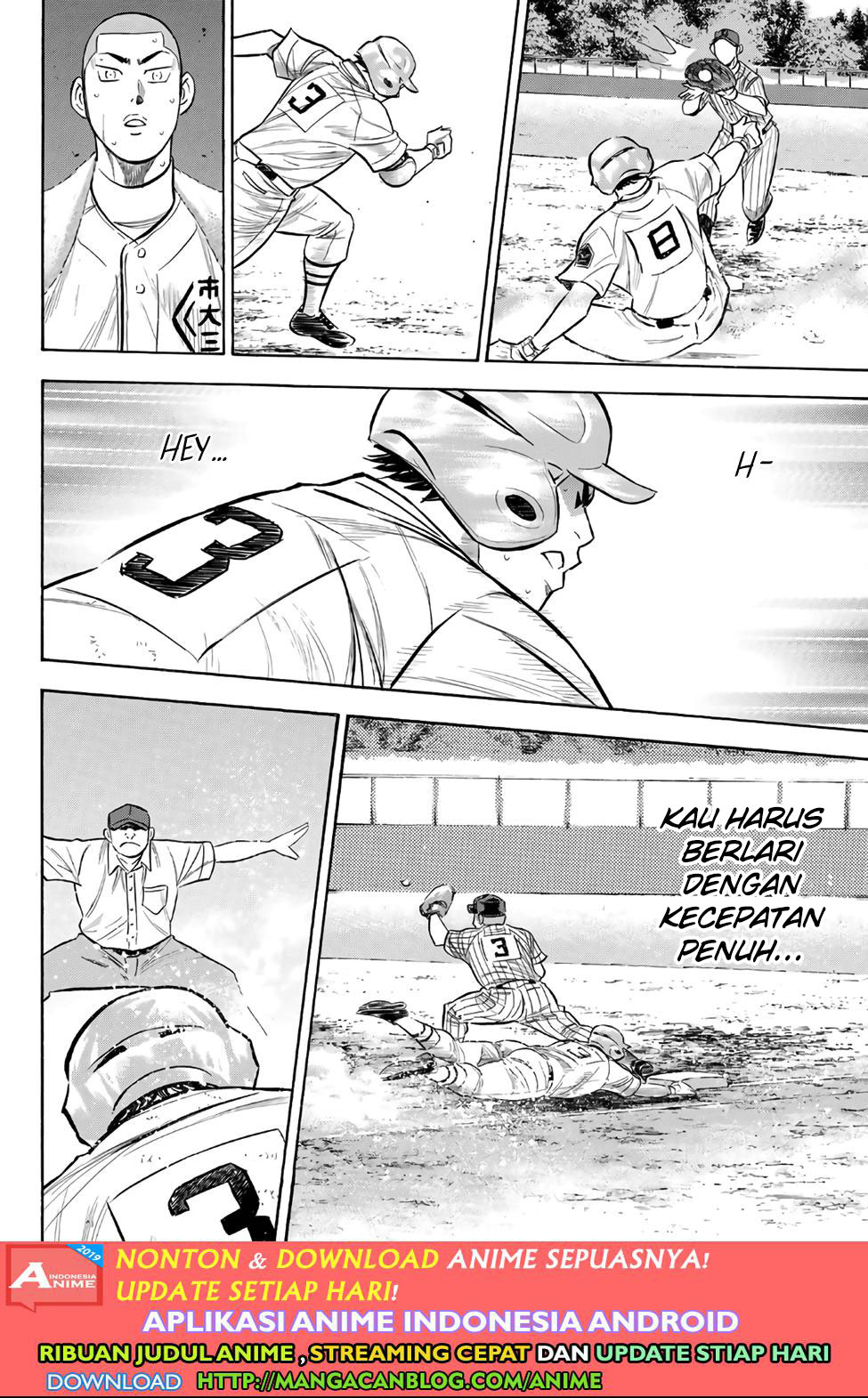 Diamond no Ace Act 2 Chapter 184 Gambar 12