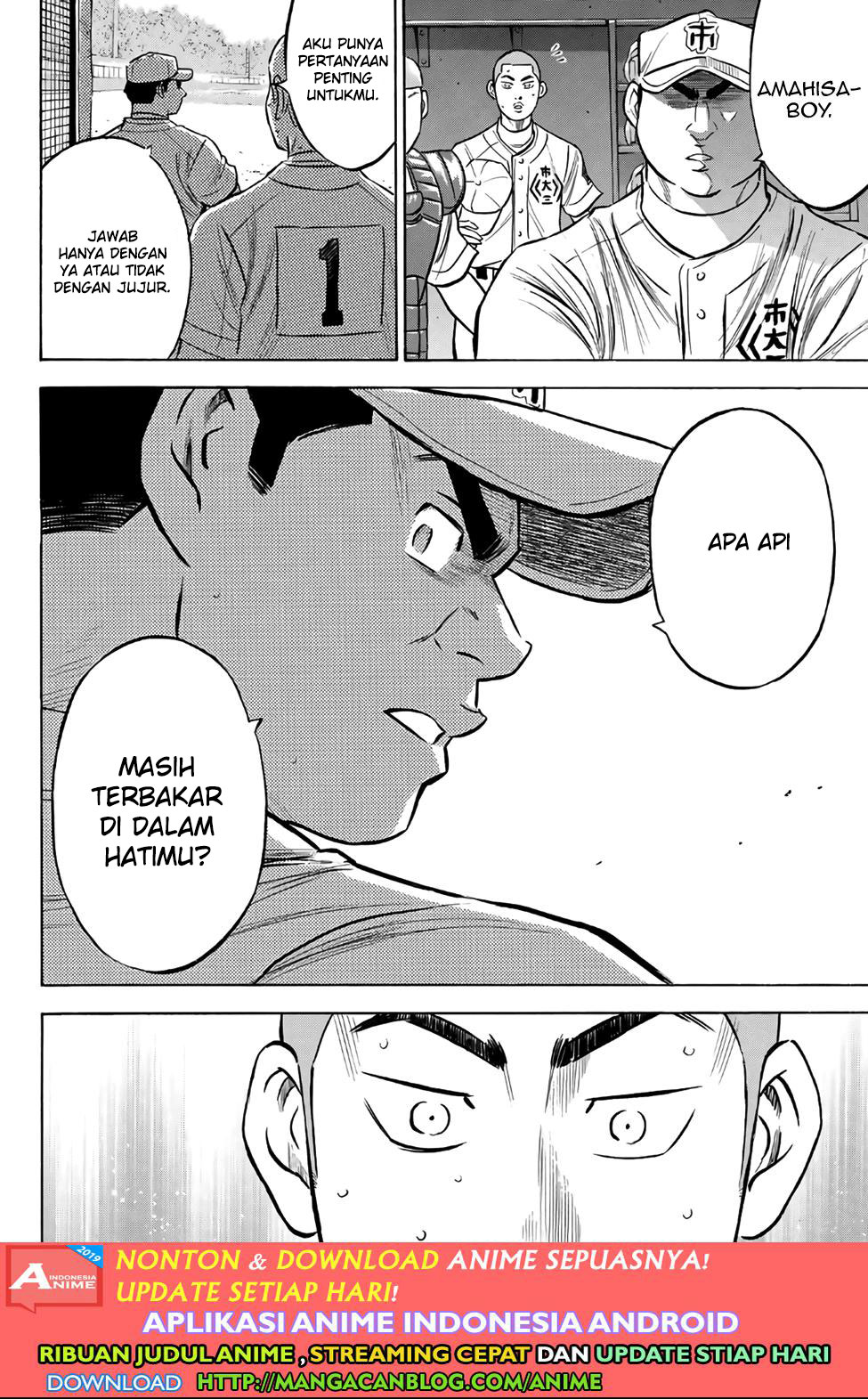 Diamond no Ace Act 2 Chapter 184 Gambar 20