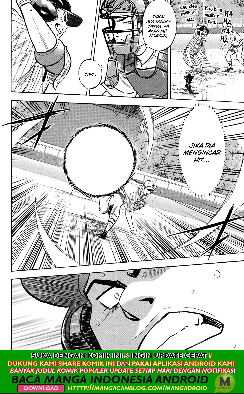 Diamond no Ace Act 2 Chapter 183 Gambar 10