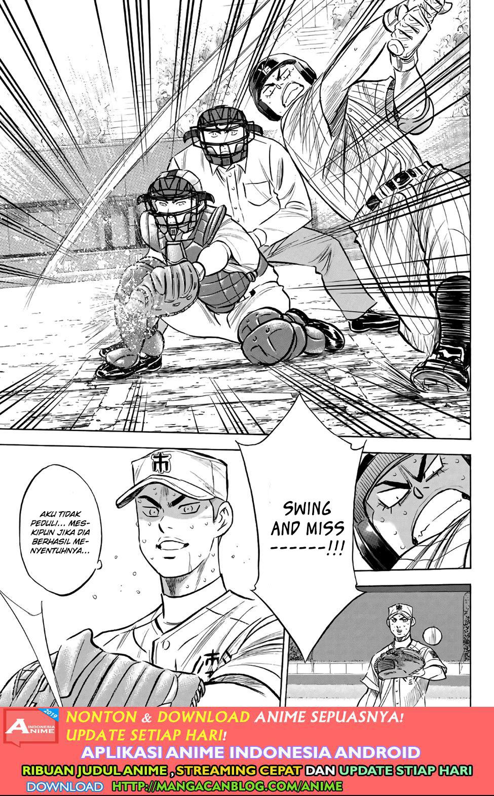 Diamond no Ace Act 2 Chapter 183 Gambar 11