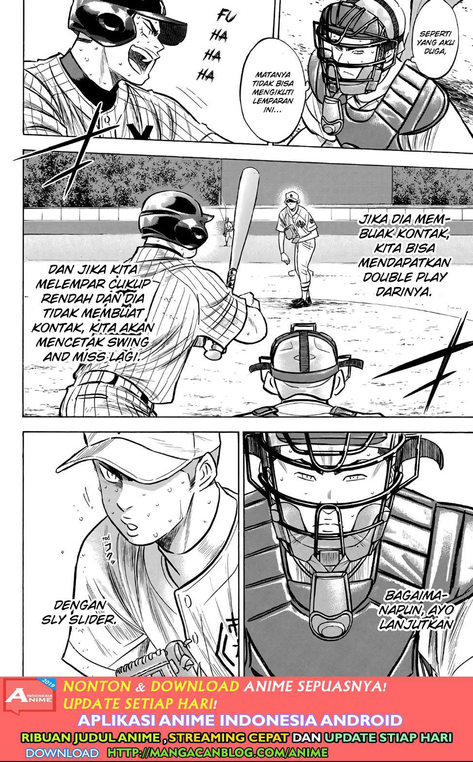 Diamond no Ace Act 2 Chapter 183 Gambar 12