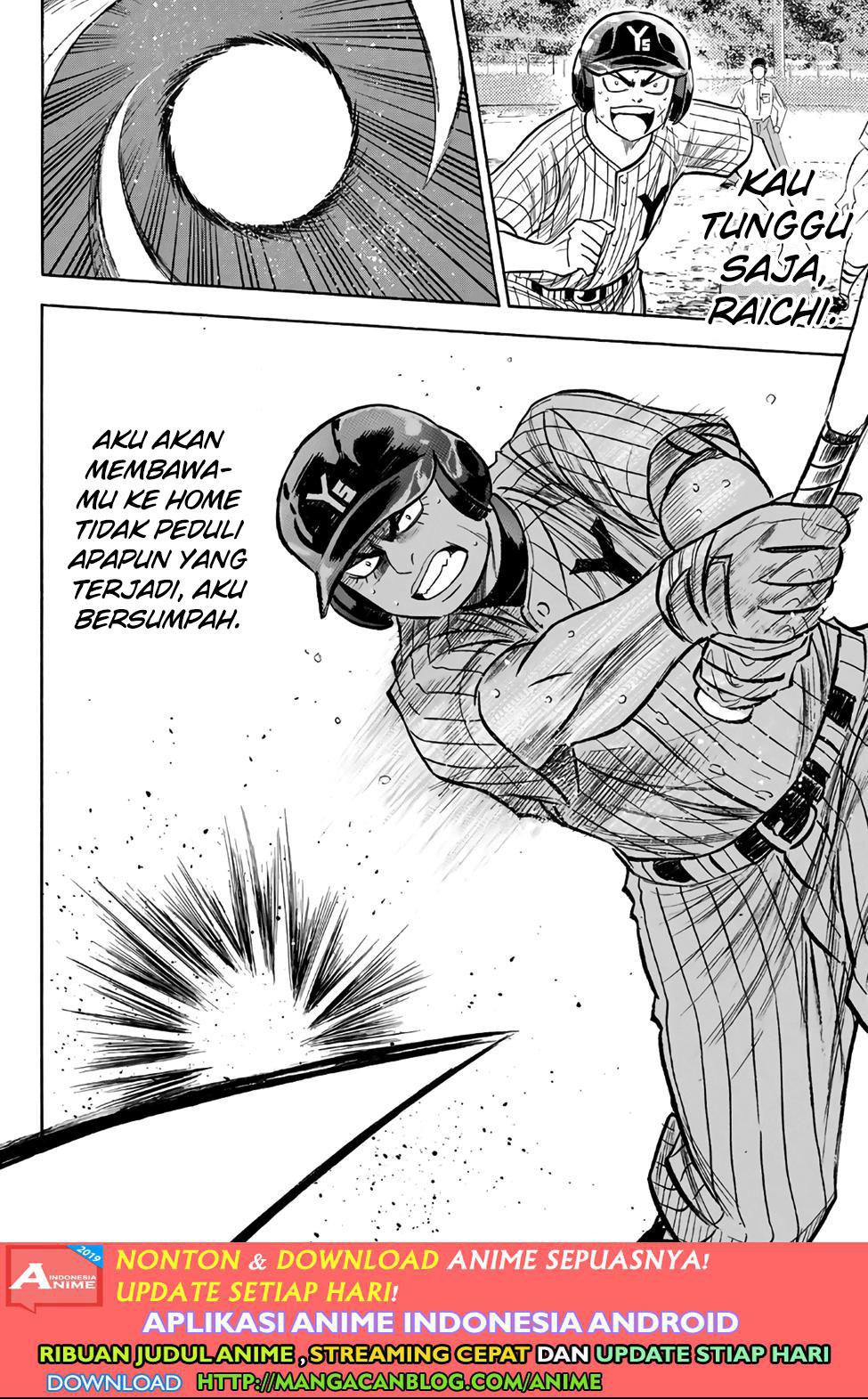Diamond no Ace Act 2 Chapter 183 Gambar 14