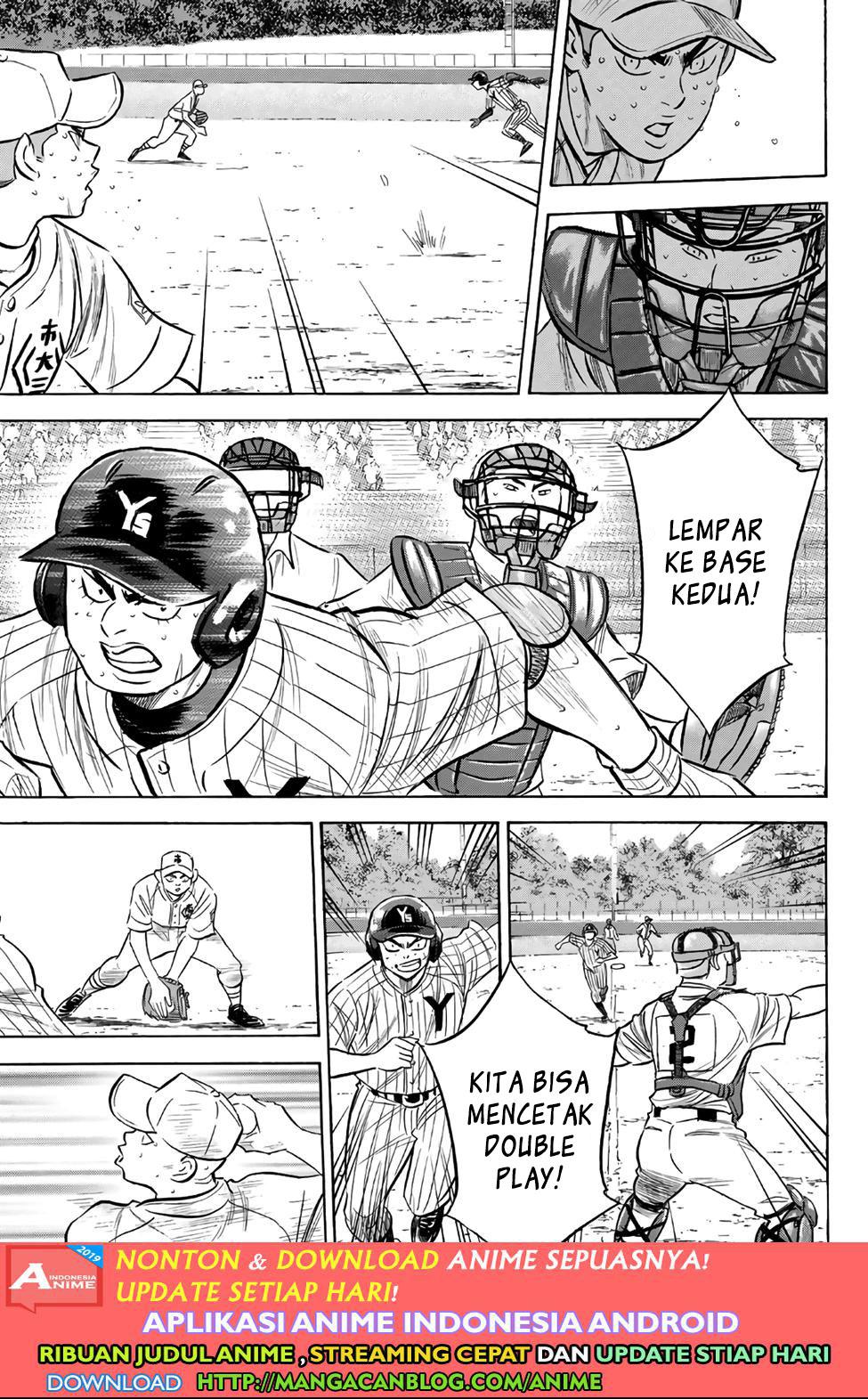Diamond no Ace Act 2 Chapter 183 Gambar 15