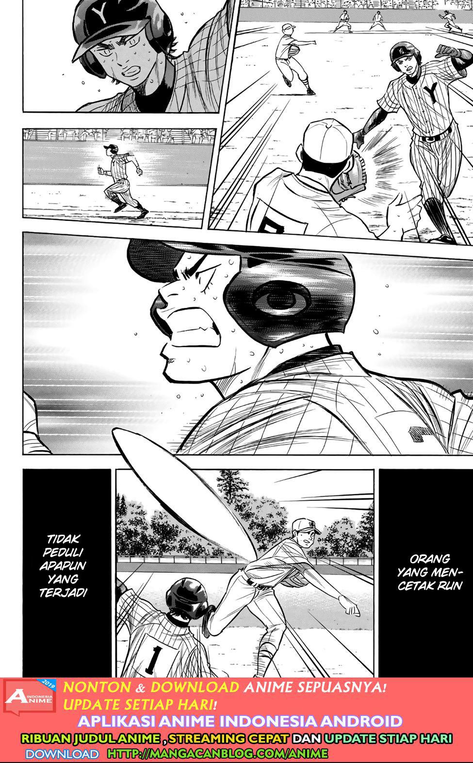 Diamond no Ace Act 2 Chapter 183 Gambar 16