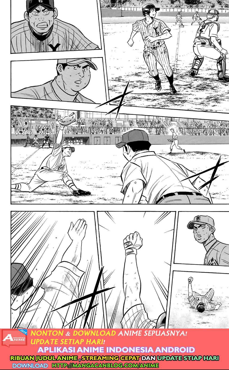 Diamond no Ace Act 2 Chapter 183 Gambar 18