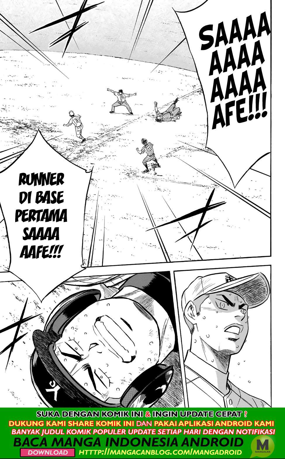 Diamond no Ace Act 2 Chapter 183 Gambar 19