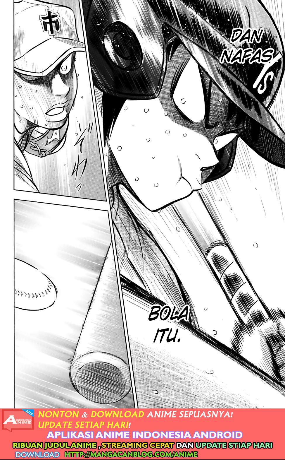 Diamond no Ace Act 2 Chapter 182 Gambar 10