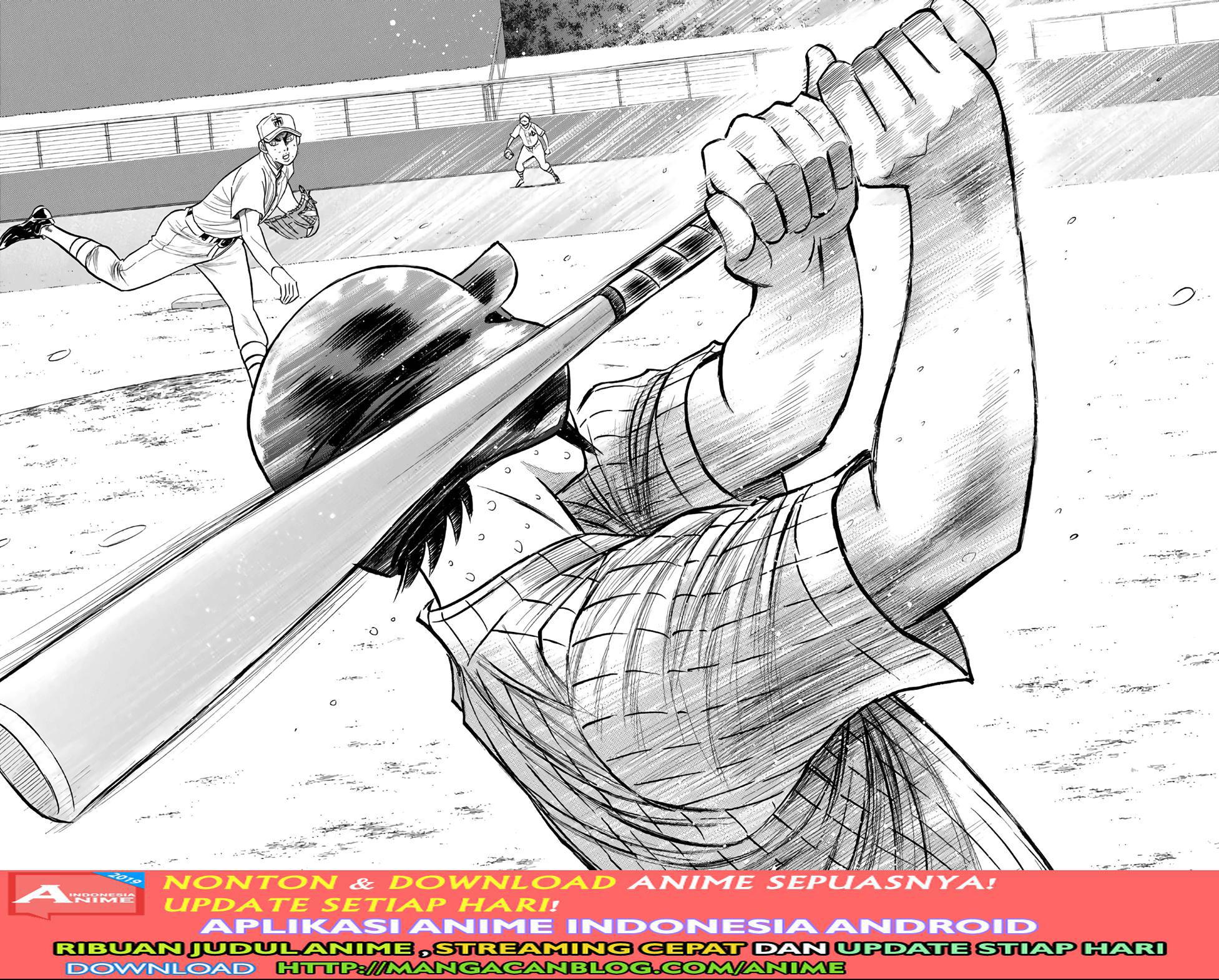 Diamond no Ace Act 2 Chapter 182 Gambar 12