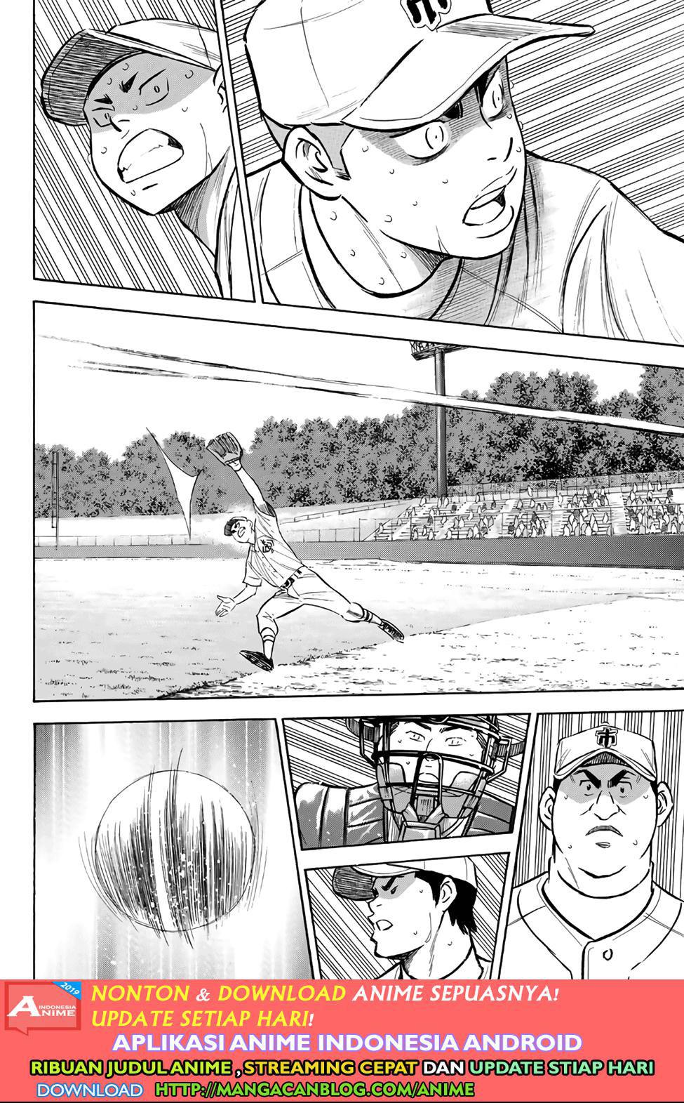Diamond no Ace Act 2 Chapter 182 Gambar 13