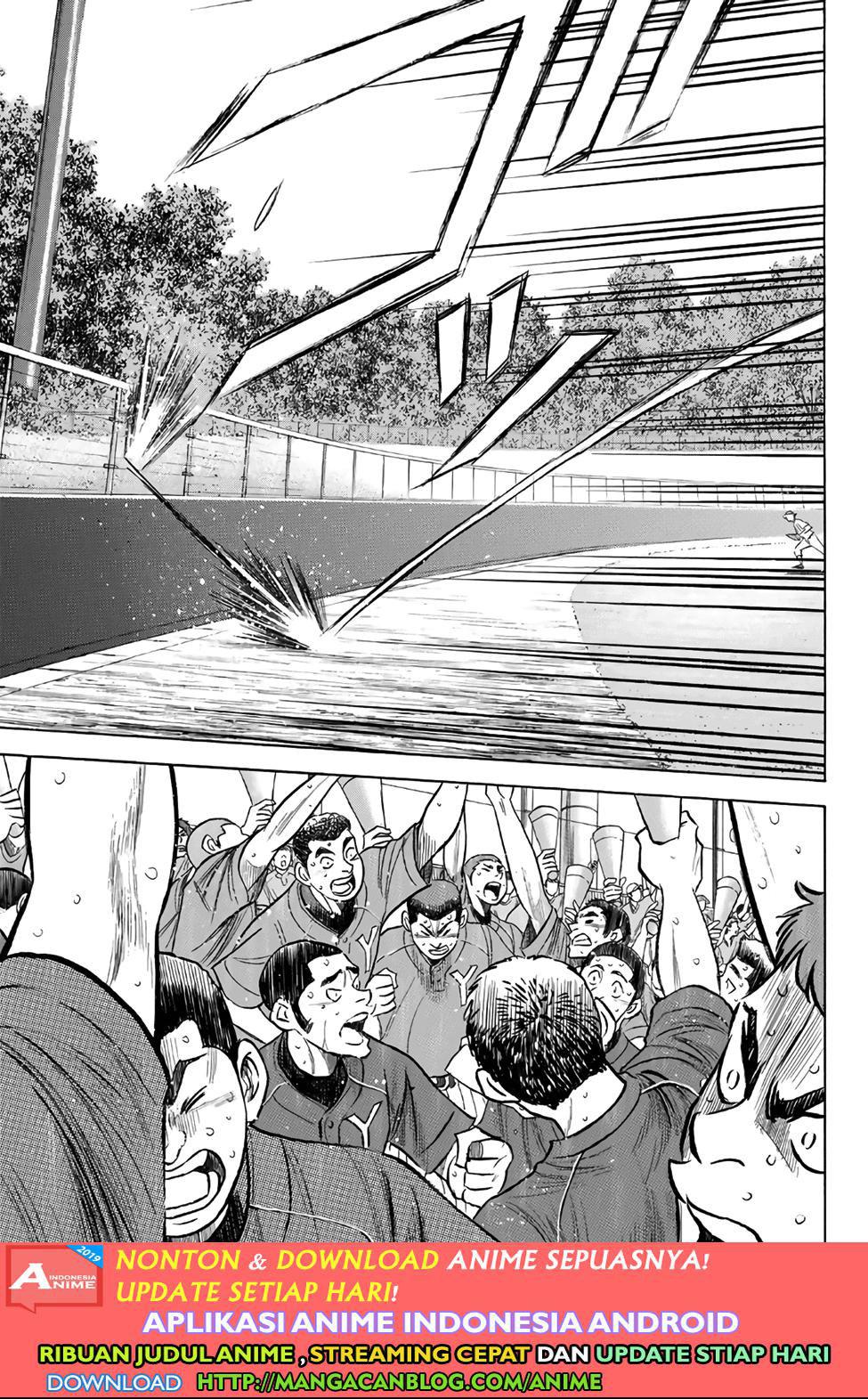 Diamond no Ace Act 2 Chapter 182 Gambar 14