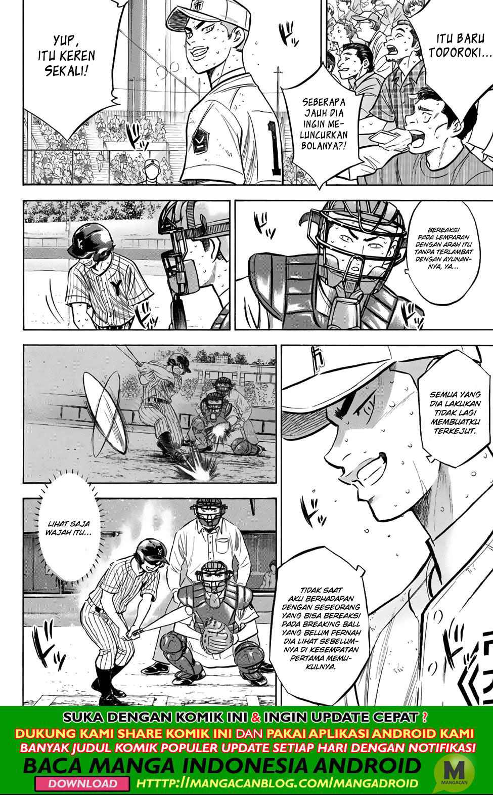 Diamond no Ace Act 2 Chapter 181 Gambar 12