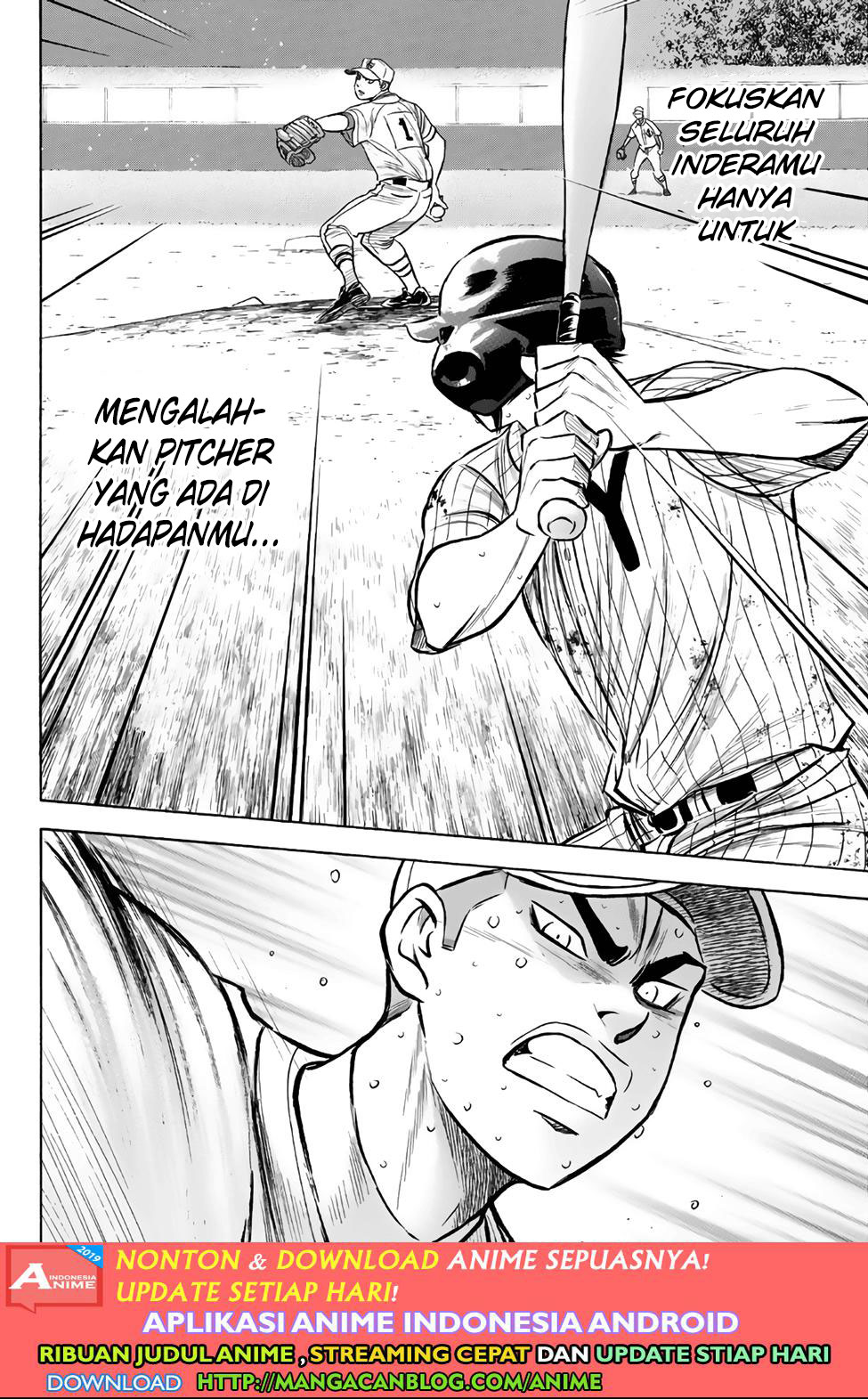 Diamond no Ace Act 2 Chapter 181 Gambar 16