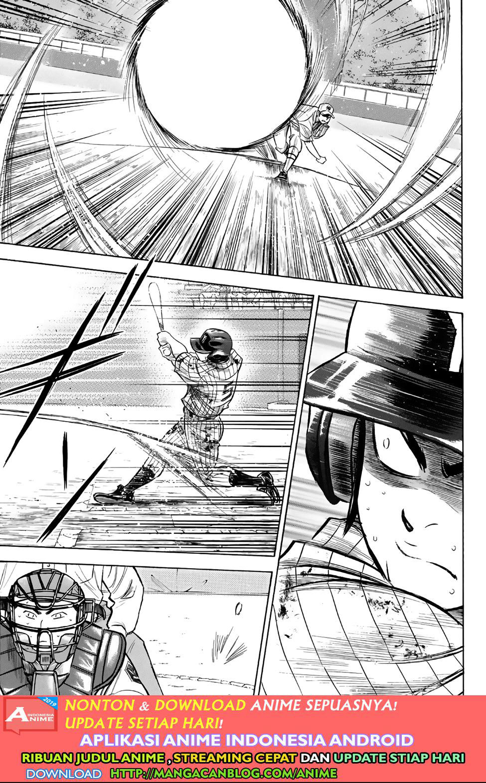 Diamond no Ace Act 2 Chapter 181 Gambar 17