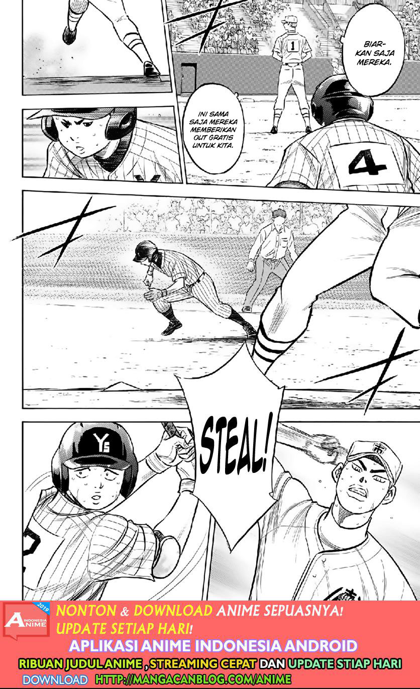 Diamond no Ace Act 2 Chapter 180 Gambar 8