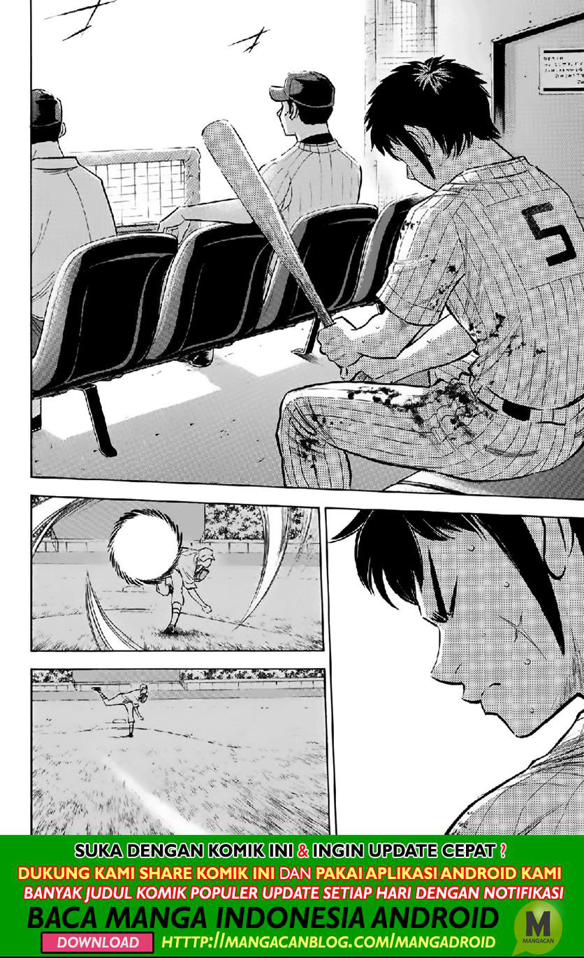 Manga Diamond no Ace Act 2 Chapter 180 gambar nomor 2