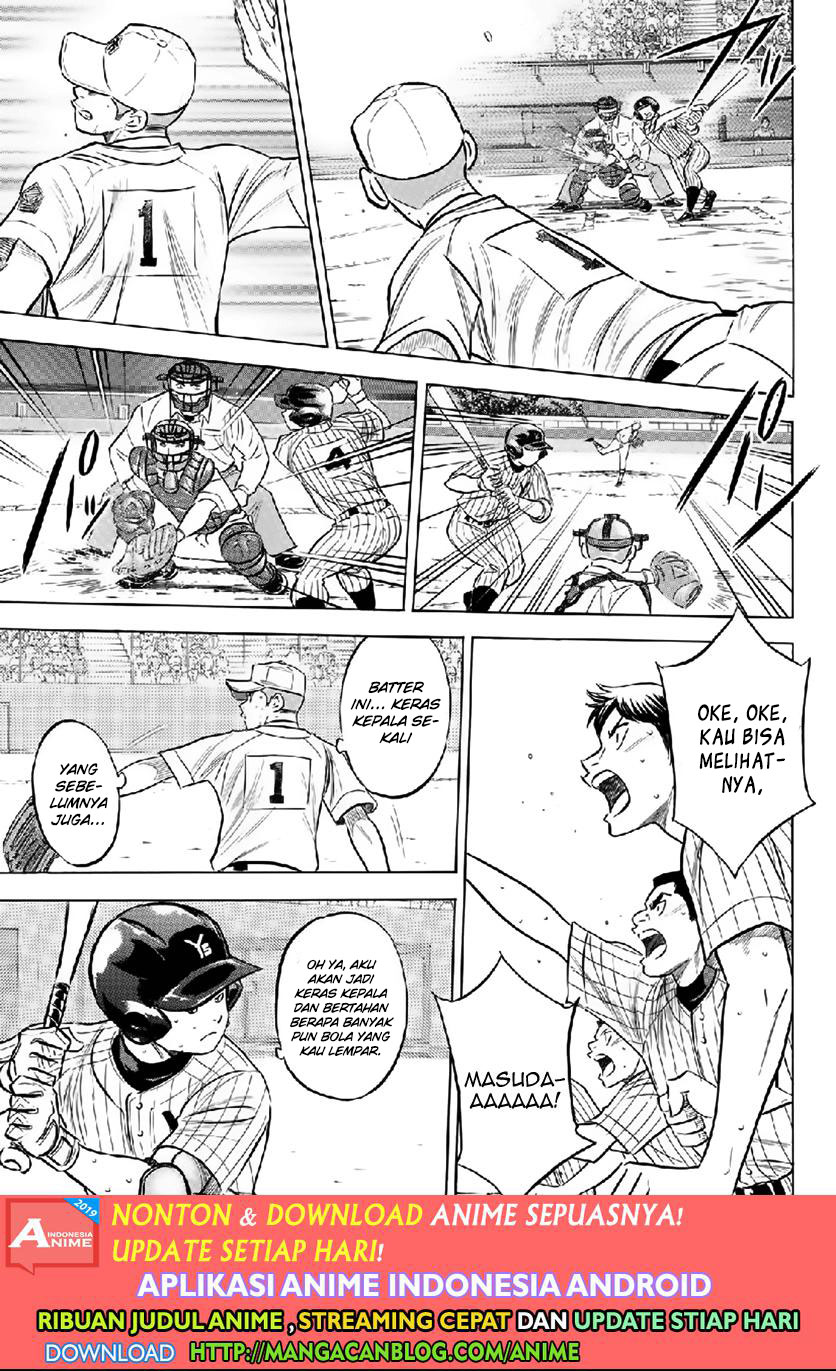 Diamond no Ace Act 2 Chapter 180 Gambar 3