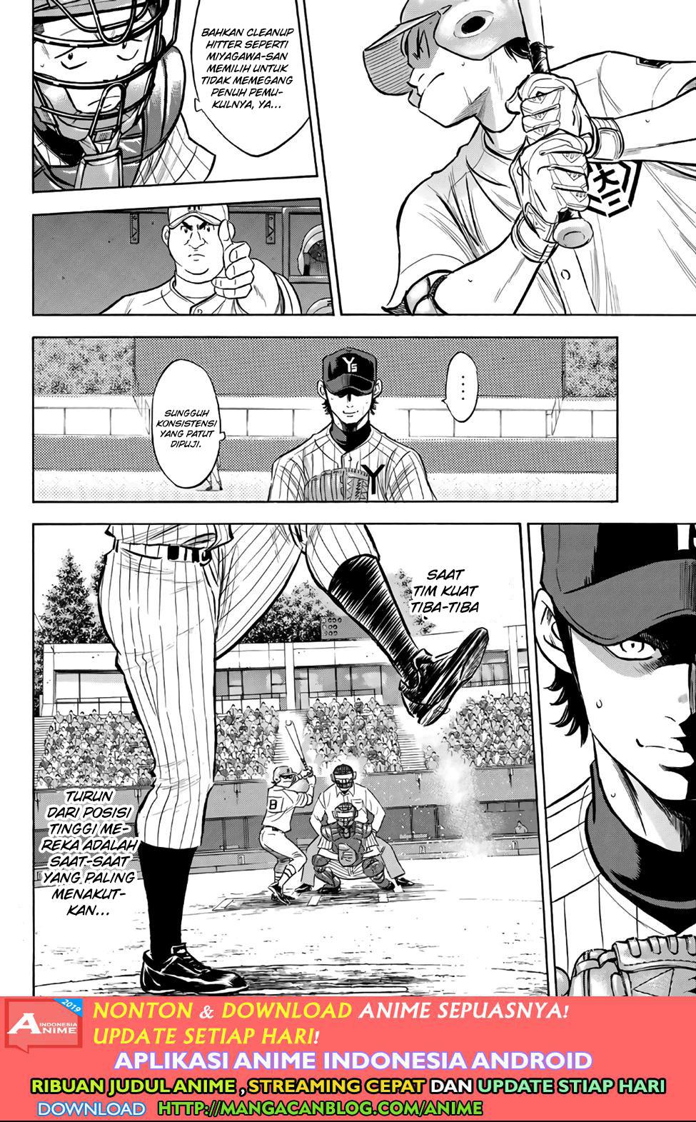 Diamond no Ace Act 2 Chapter 178 Gambar 4