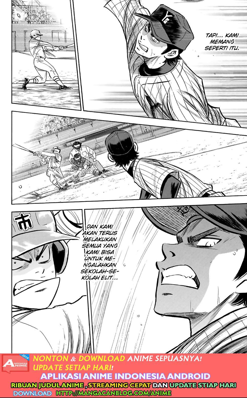 Diamond no Ace Act 2 Chapter 178 Gambar 6