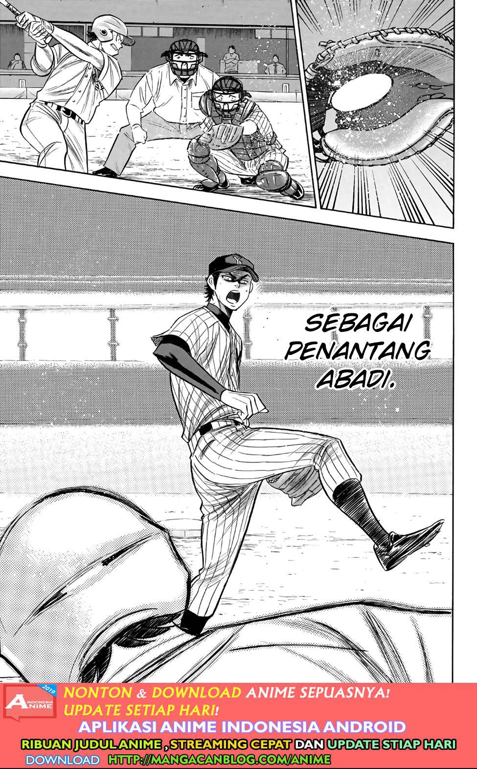 Diamond no Ace Act 2 Chapter 178 Gambar 7