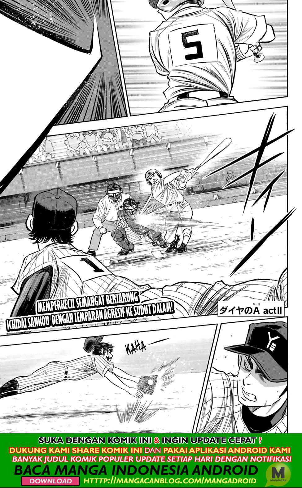 Komik Diamond no Ace Act 2 Chapter 178 gambar nomor 1