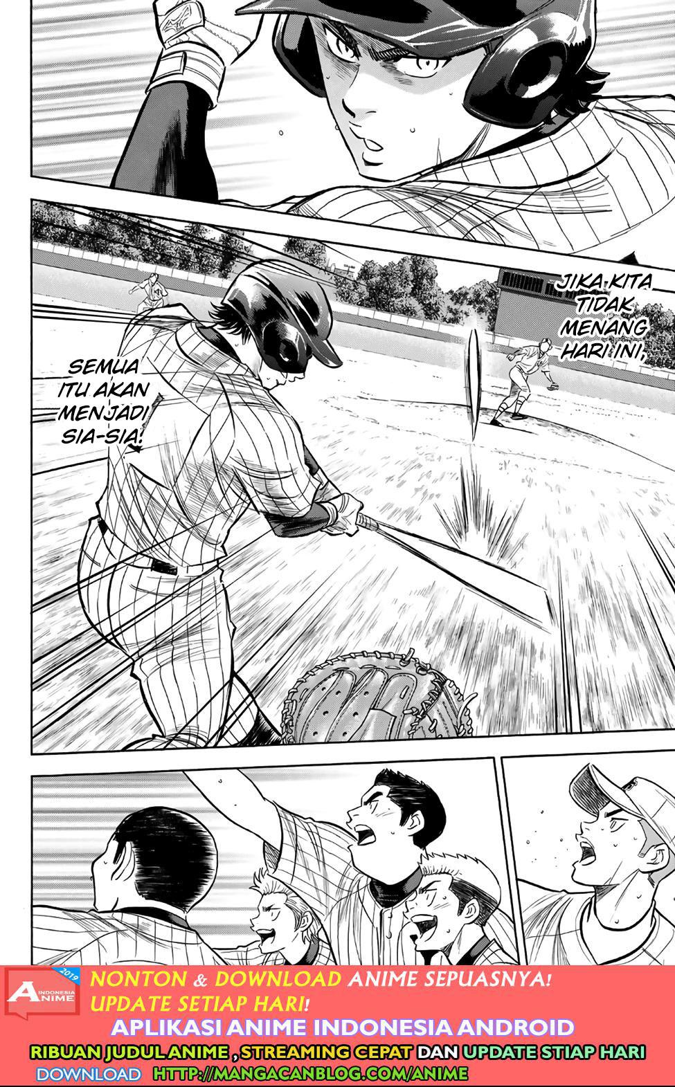 Diamond no Ace Act 2 Chapter 178 Gambar 10