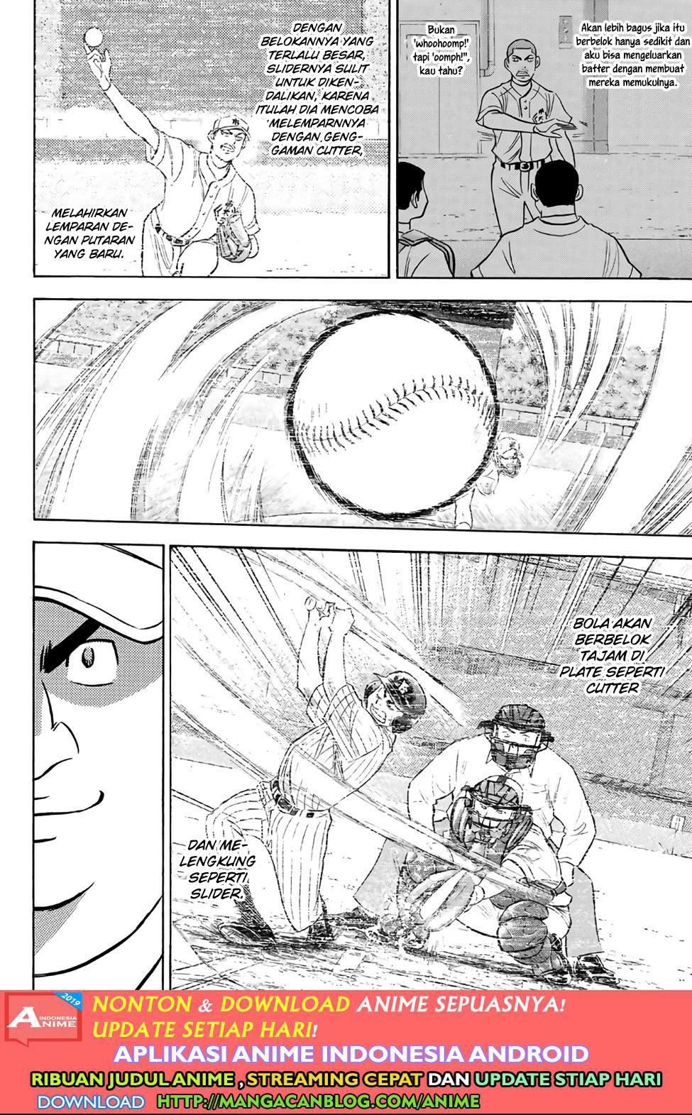 Diamond no Ace Act 2 Chapter 177 Gambar 6