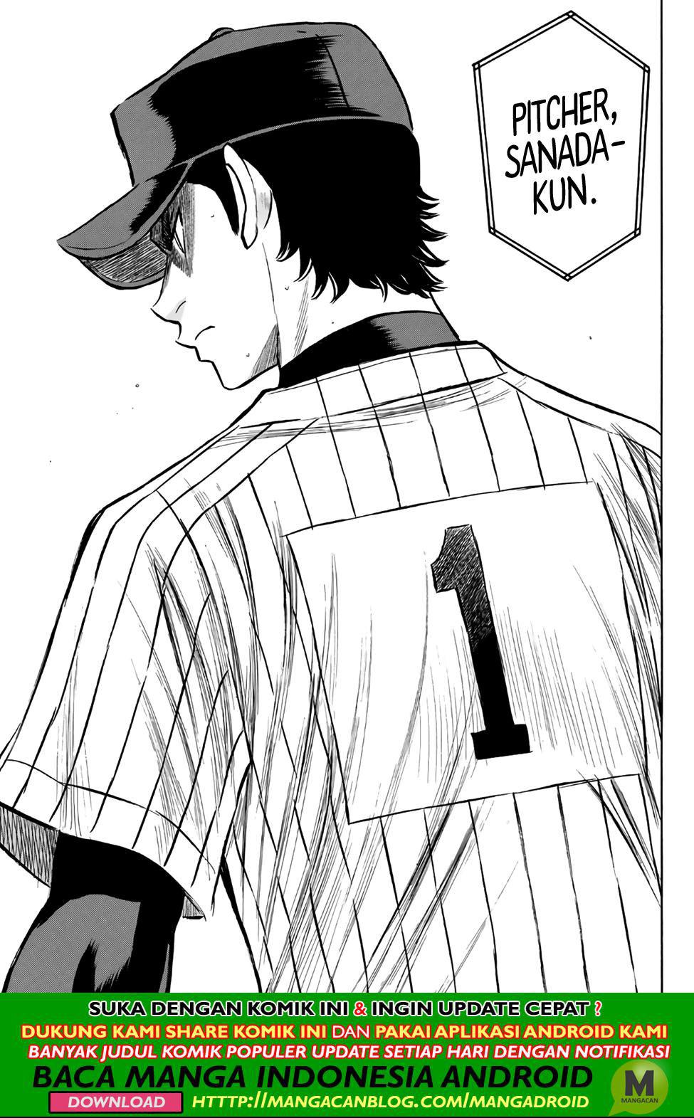 Diamond no Ace Act 2 Chapter 177 Gambar 11