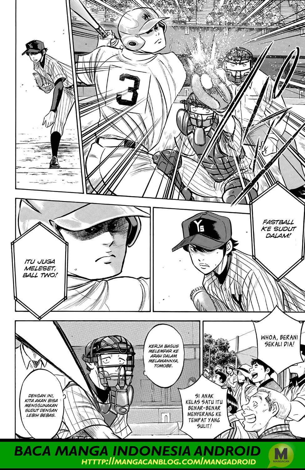 Diamond no Ace Act 2 Chapter 175 Gambar 4