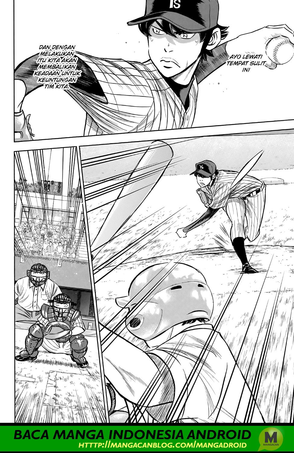 Diamond no Ace Act 2 Chapter 175 Gambar 6