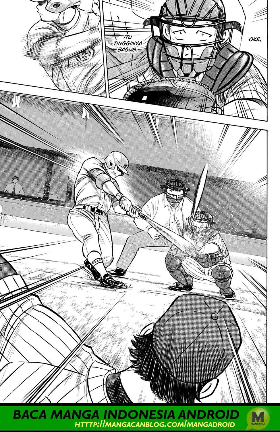 Diamond no Ace Act 2 Chapter 175 Gambar 7