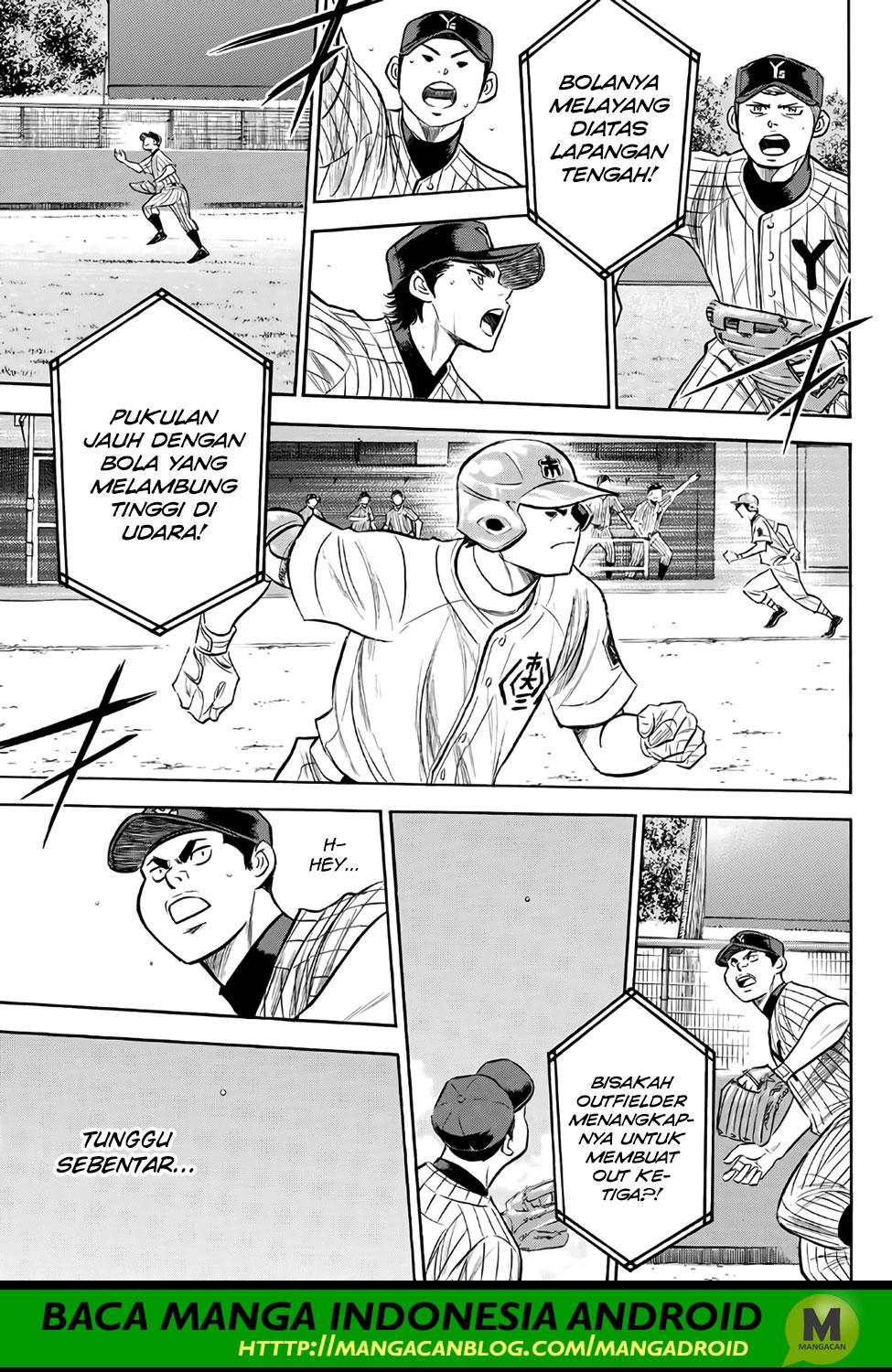 Diamond no Ace Act 2 Chapter 175 Gambar 9