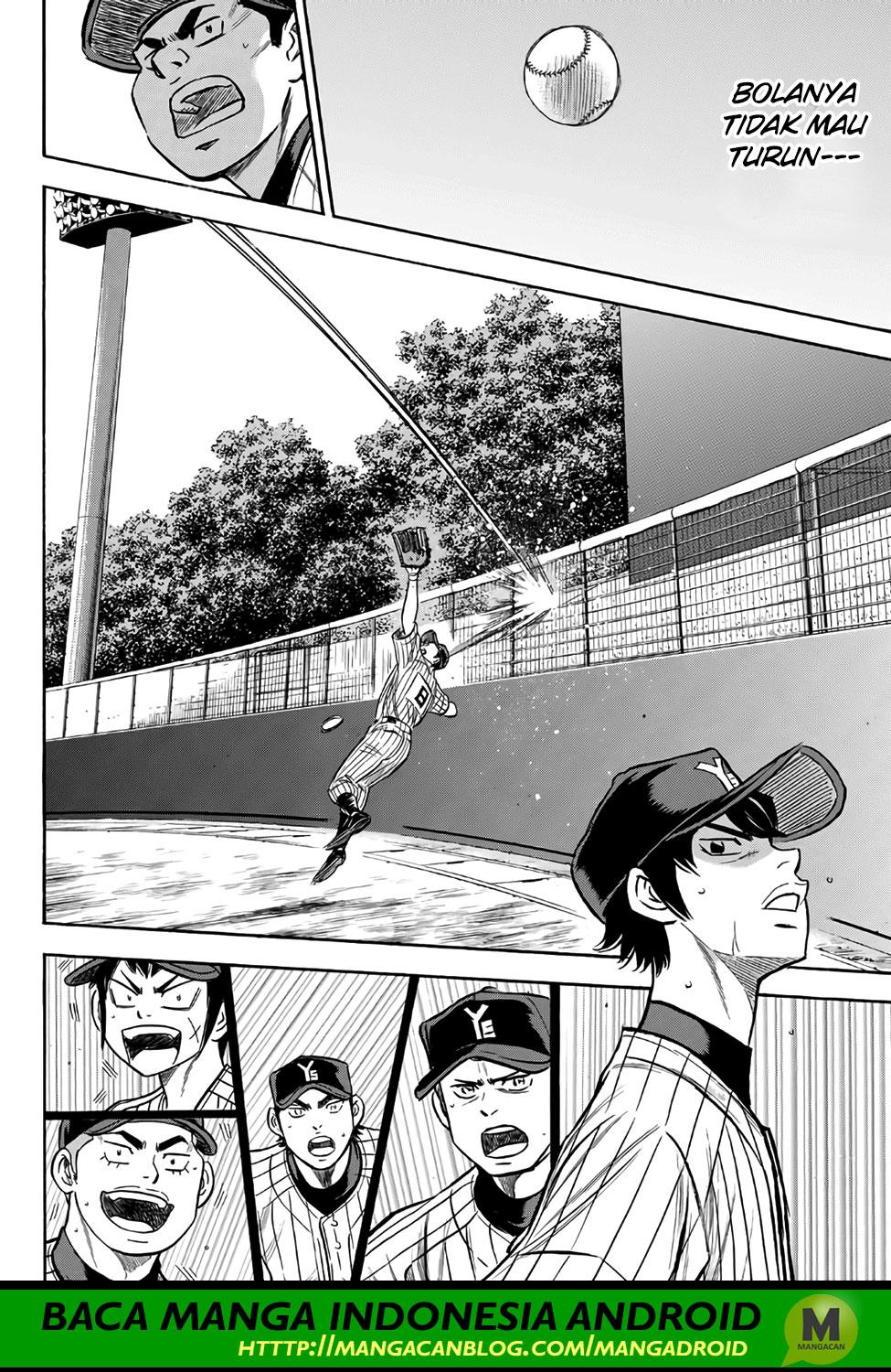 Diamond no Ace Act 2 Chapter 175 Gambar 10
