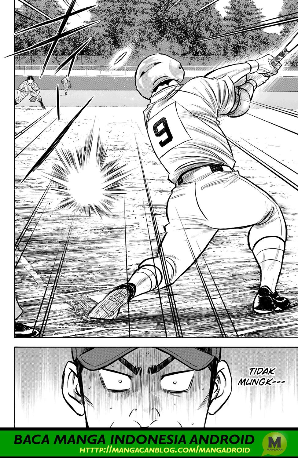 Diamond no Ace Act 2 Chapter 175 Gambar 14