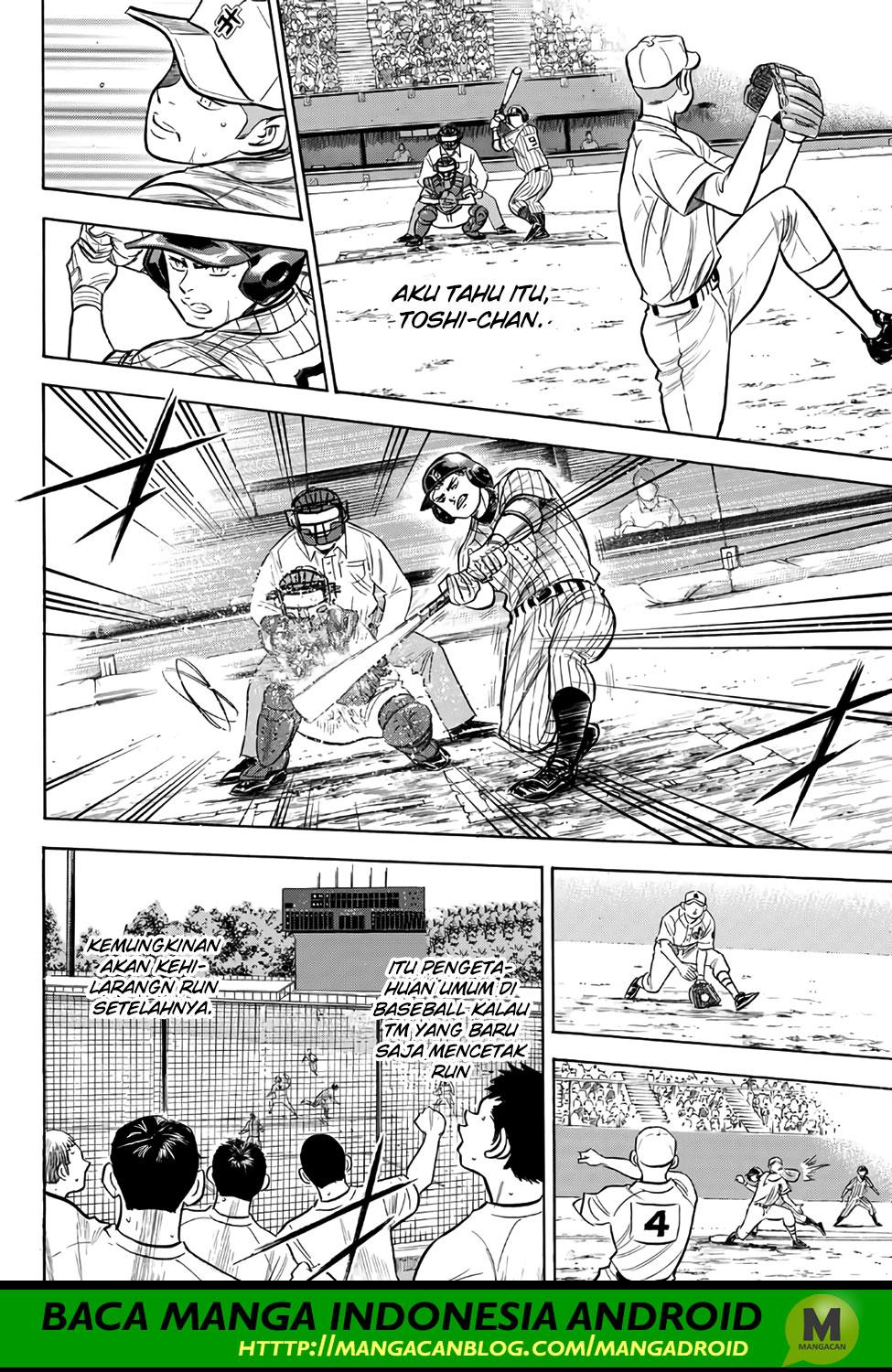 Diamond no Ace Act 2 Chapter 175 Gambar 18