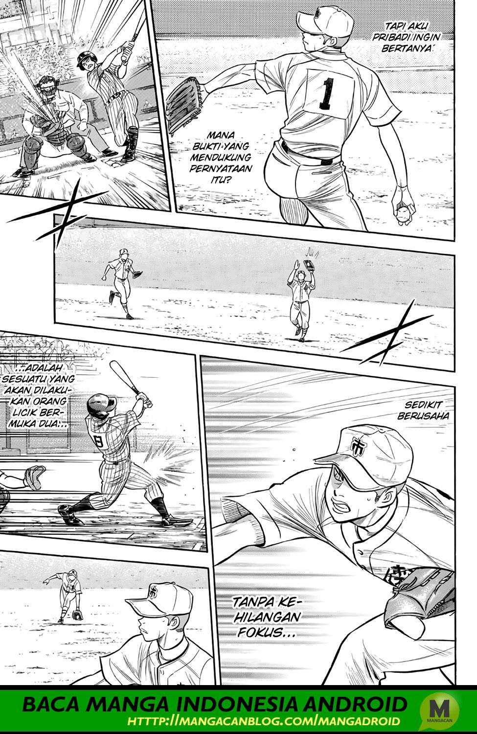 Diamond no Ace Act 2 Chapter 175 Gambar 19