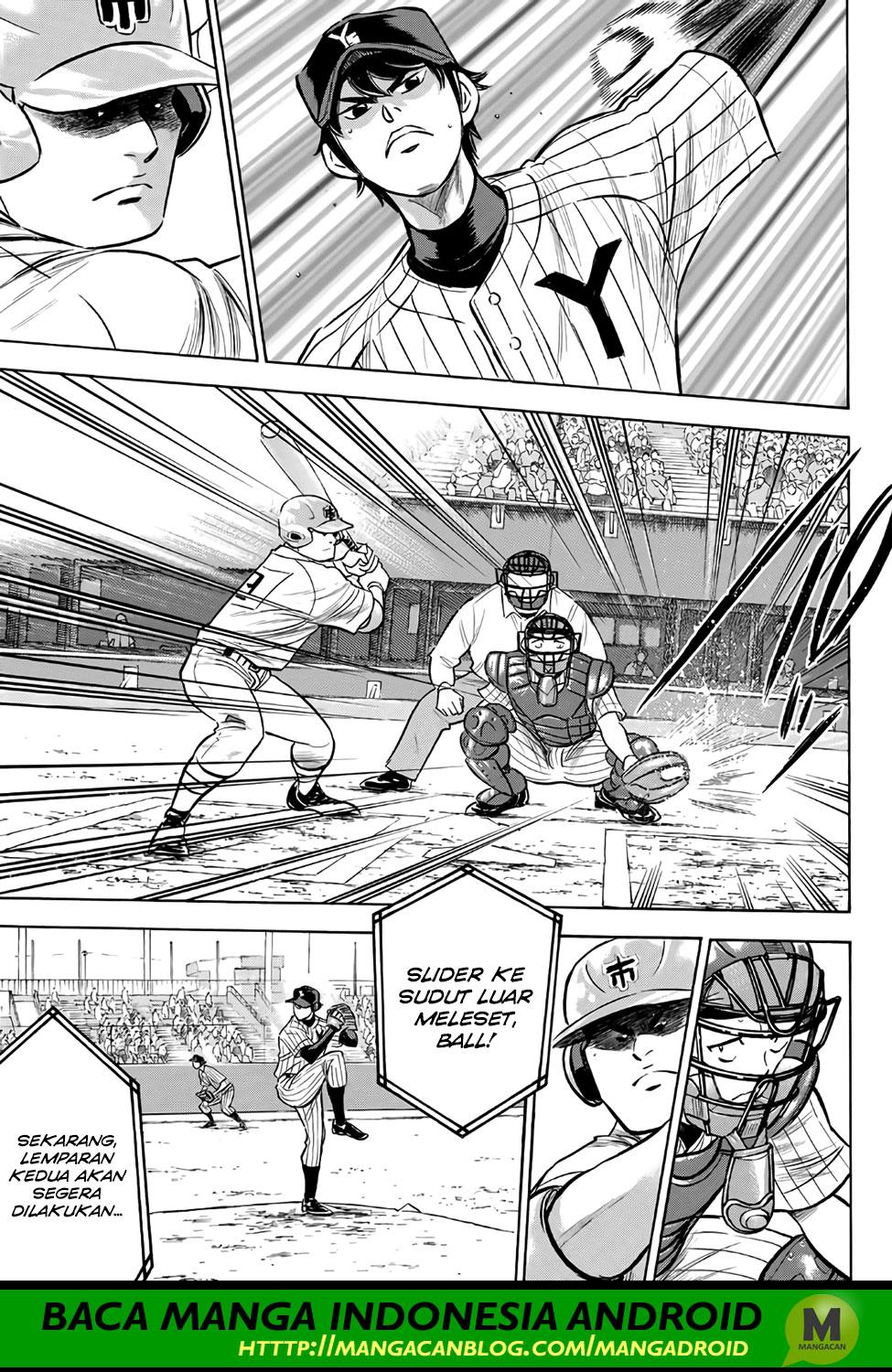 Diamond no Ace Act 2 Chapter 175 Gambar 3