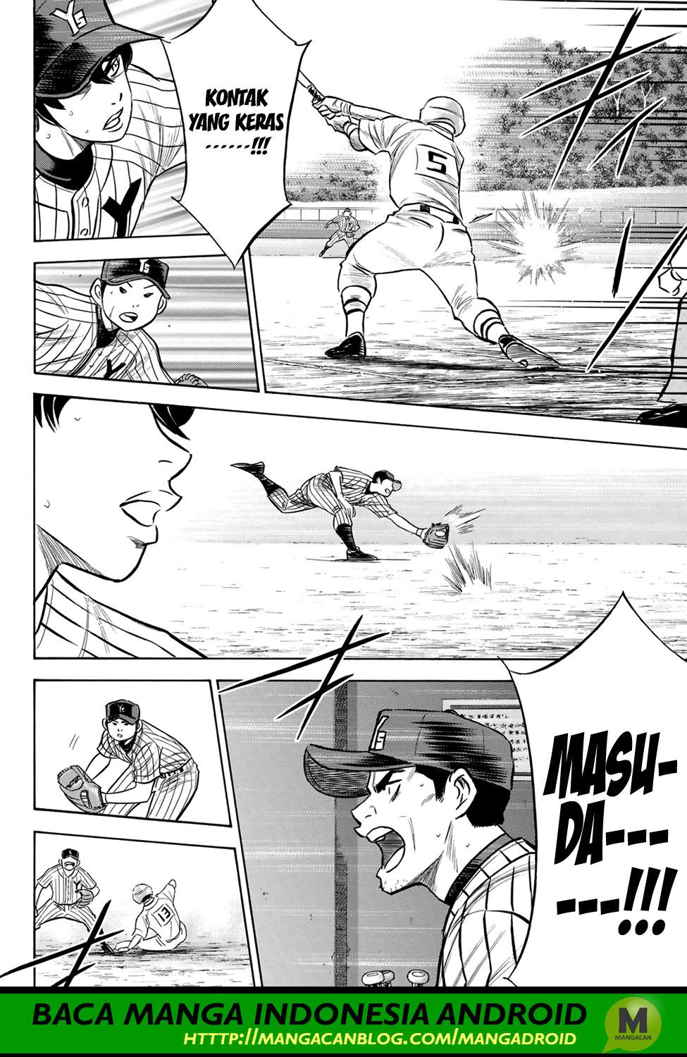 Diamond no Ace Act 2 Chapter 174 Gambar 8