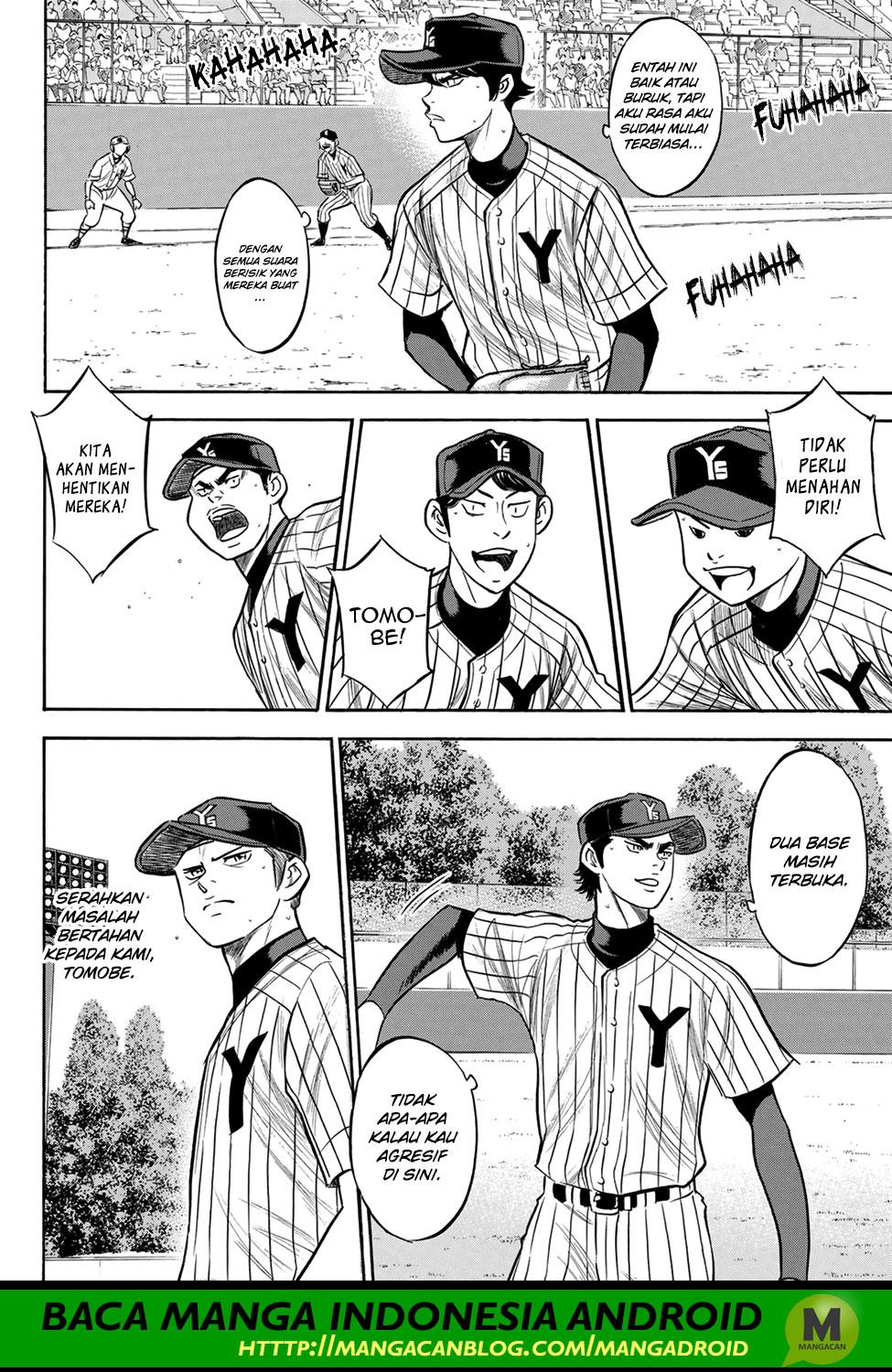 Diamond no Ace Act 2 Chapter 174 Gambar 12