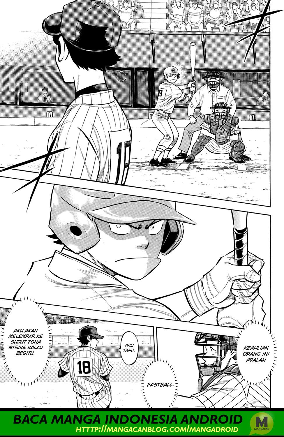 Diamond no Ace Act 2 Chapter 174 Gambar 13