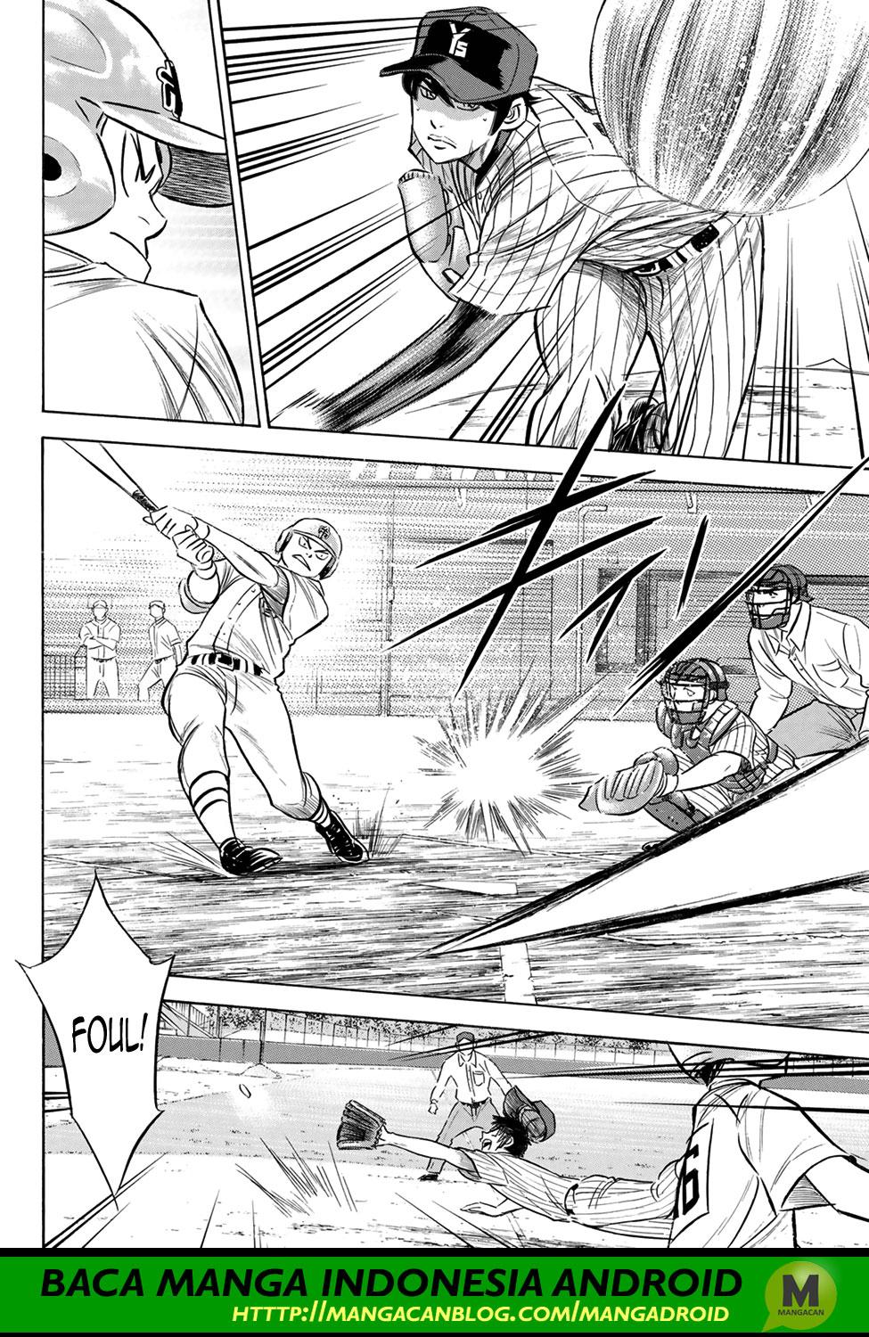 Diamond no Ace Act 2 Chapter 174 Gambar 14