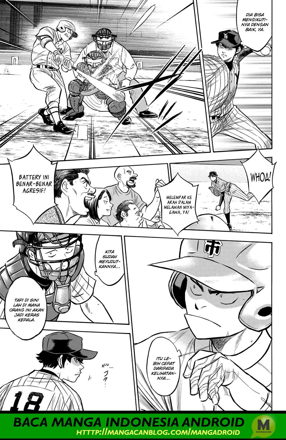 Diamond no Ace Act 2 Chapter 174 Gambar 15